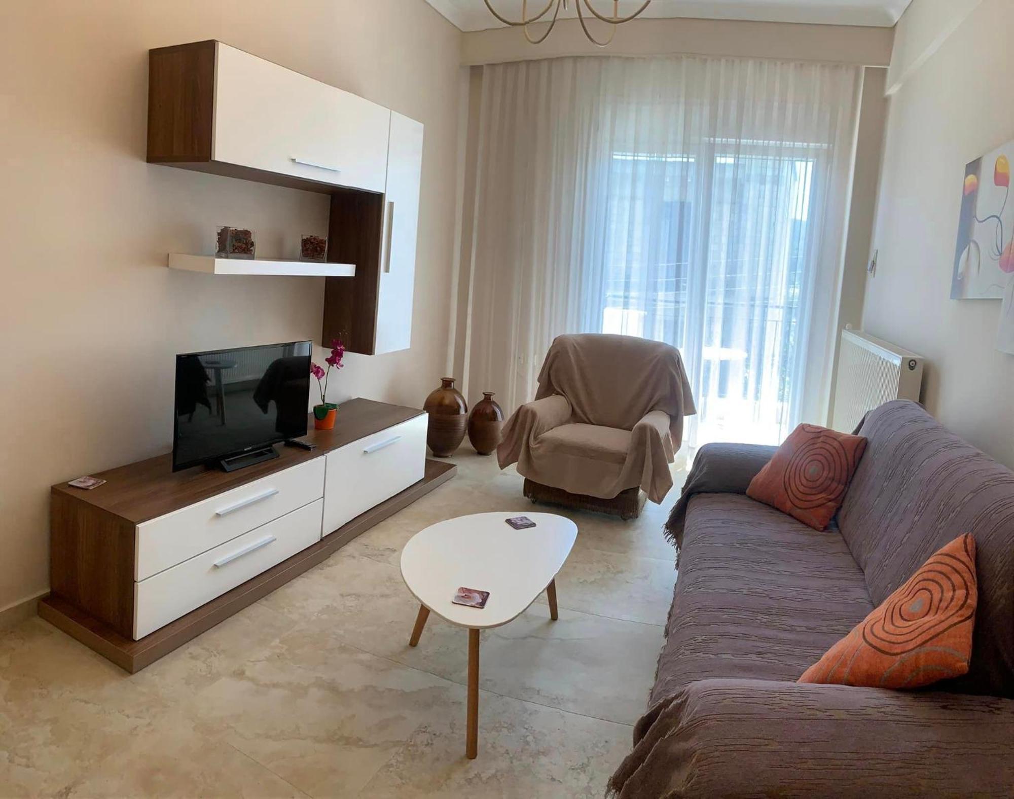 Apartament Αpartments Anna Deluxe Kawala Zewnętrze zdjęcie